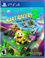 Nickelodeon Kart Racers 3 Slime Speedway - PlayStation 4 - Front_Zoom