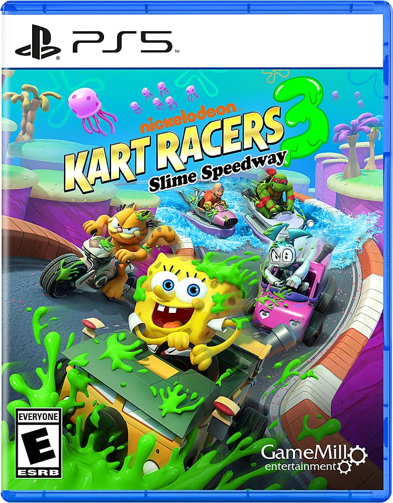 Front. GameMill Entertainment - Nickelodeon Kart Racers 3 Slime Speedway.