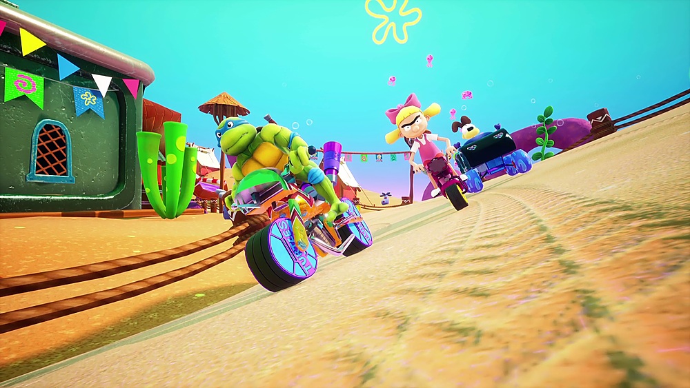 DreamWorks Reveals Animated Kart Racer & Trolls Video Games