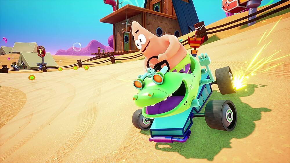 Alt View 15. GameMill Entertainment - Nickelodeon Kart Racers 3 Slime Speedway.