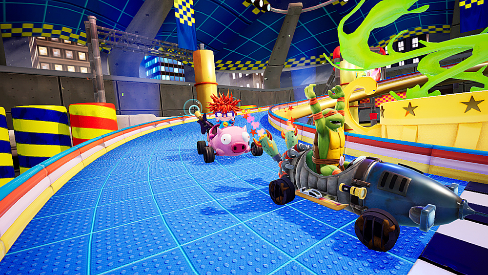 Nickelodeon Kart Racer 3 Slime Speedway PS5 : : Jeux et