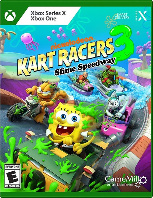 Nickelodeon Kart Racers 3 Slime Speedway Xbox One, Xbox Series X - Best Buy