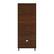 Alt View 24. Walker Edison - Modern Drawer 5-Shelf Tall Bookcase - Dark Walnut.