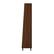 Alt View 31. Walker Edison - Modern Drawer 5-Shelf Tall Bookcase - Dark Walnut.