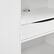 Alt View 32. Walker Edison - Modern Drawer 5-Shelf Tall Bookcase - Solid White.