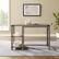 Alt View 14. Walker Edison - Modern Farmhouse Metal and Wood Desk - Grey Wash.