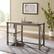 Alt View 13. Walker Edison - Modern Farmhouse Metal and Wood Desk - Grey Wash.