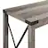 Alt View 32. Walker Edison - Modern Farmhouse Metal and Wood Desk - Grey Wash.