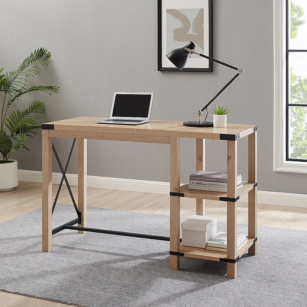 How to Dual-Purpose a Desk as a Vanity – Walker Edison