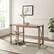Alt View 13. Walker Edison - Modern Farmhouse Metal and Wood Desk - White Oak.