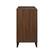 Alt View 31. Walker Edison - Modern Storage Secretary Desk with Gliding Shelf - Dark Walnut.
