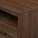 Alt View 32. Walker Edison - Modern Storage Secretary Desk with Gliding Shelf - Dark Walnut.