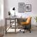 Alt View 11. Walker Edison - Modern Farmhouse L-Shaped Adjustable Desk - Grey Wash.