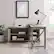 Alt View 17. Walker Edison - Modern Farmhouse L-Shaped Adjustable Desk - Grey Wash.