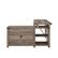 Alt View 24. Walker Edison - Modern Farmhouse L-Shaped Adjustable Desk - Grey Wash.