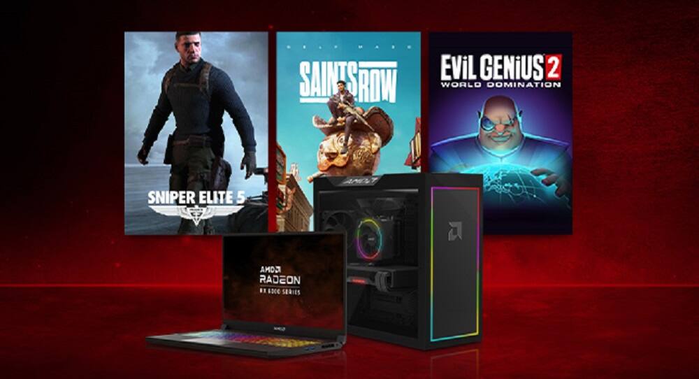 Front. AMD - Raise the Game Fully Loaded – Up to 3 games free.
