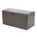 Front. Plastic Development Group - 73 Gallon Resin Outdoor Storage Deck Box - Brown.