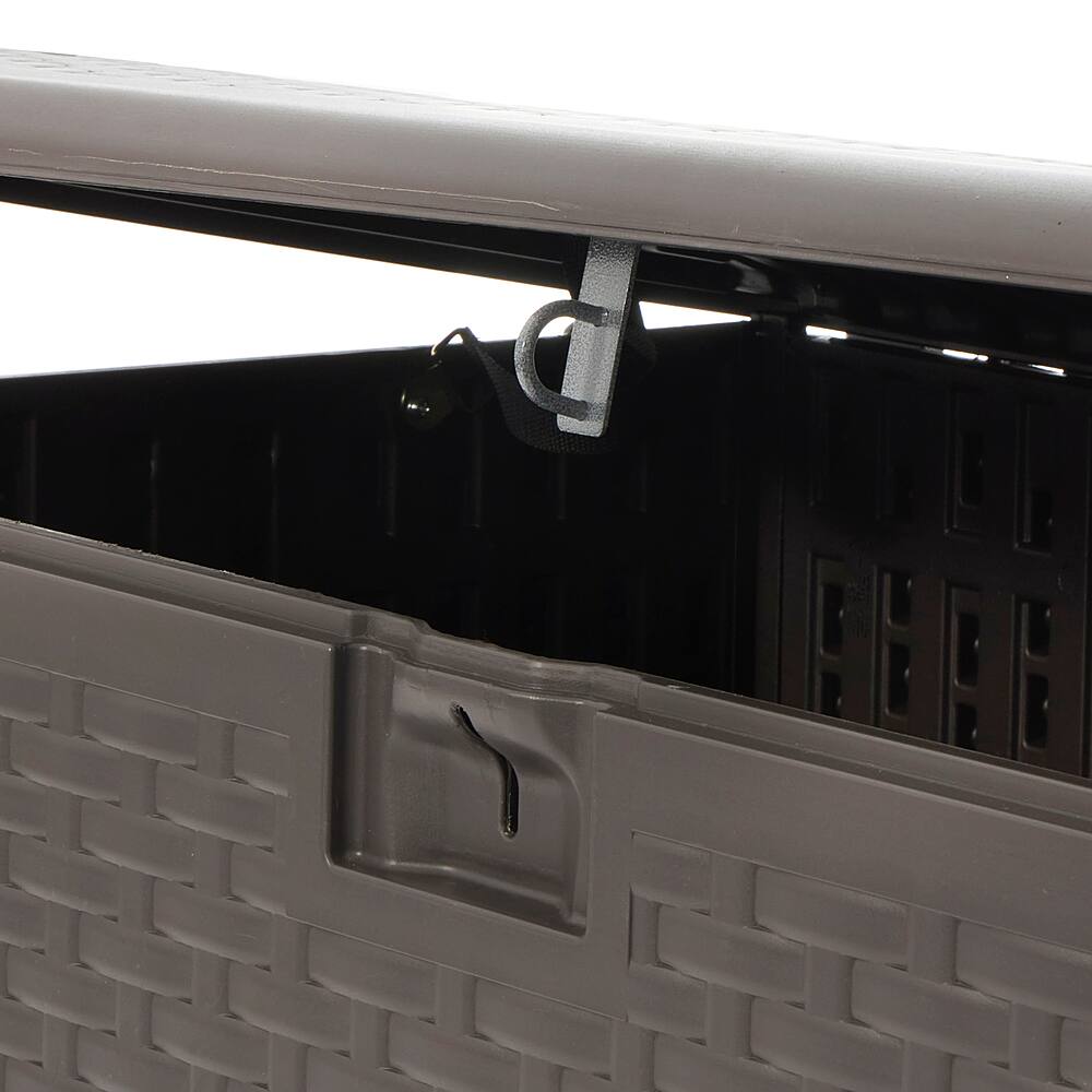 Best Buy Plastic Development Group 73 Gallon Resin Outdoor Storage