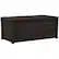 Front. Keter - 120 Gal Patio Deck Box Weatherproof Resin Storage Bench - Brown.