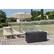 Alt View 13. Toomax - Portofino Heavy Duty 90 Gal Novel Resin Outdoor Deck Box, Gray - Gray.