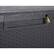 Left. Toomax - Portofino Heavy Duty 90 Gal Novel Resin Outdoor Deck Box, Gray - Gray.