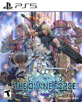 Star Ocean The Divine Force - PlayStation 5