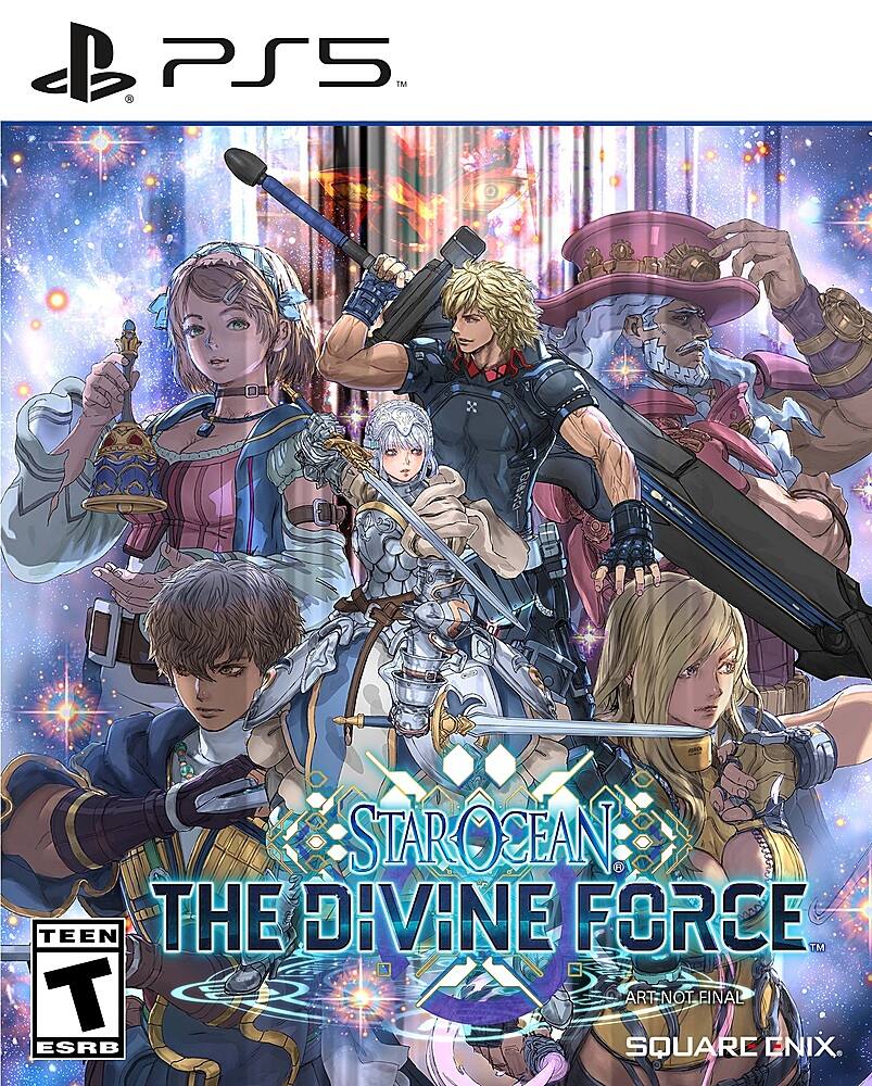 Front. Square Enix - Star Ocean The Divine Force. - T (Teen 13+)