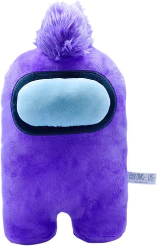  Just Toys LLC - Among Us - 12" Plush - Purple w/Mohawk