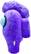 Alt View 12. Just Toys LLC - Among Us - 12" Plush - Purple w/Mohawk.
