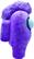 Alt View 14. Just Toys LLC - Among Us - 12" Plush - Purple w/Mohawk.