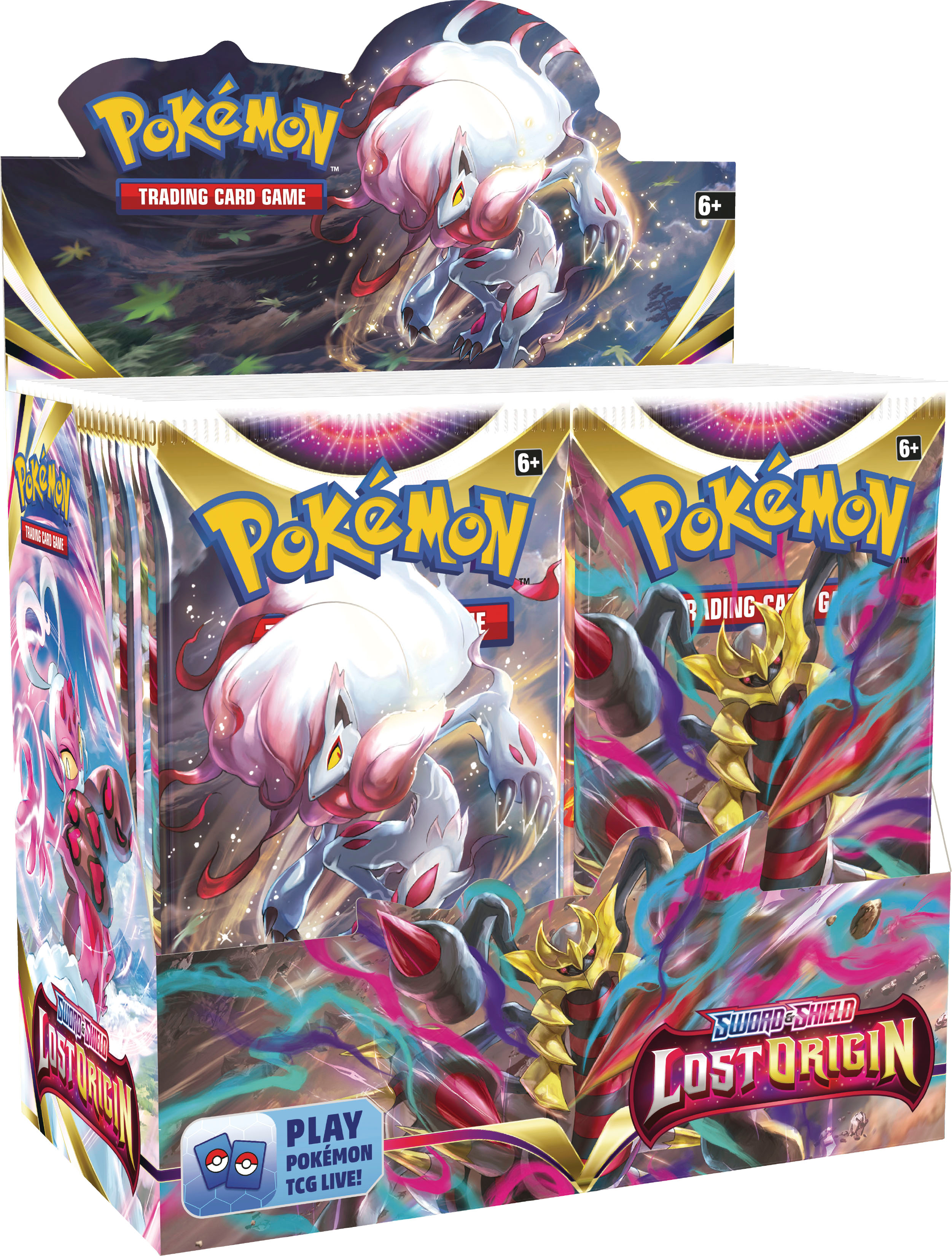 Pokémon Trading Card Game: Scarlet & Violet Paradox Rift Booster Box  187-87399 - Best Buy