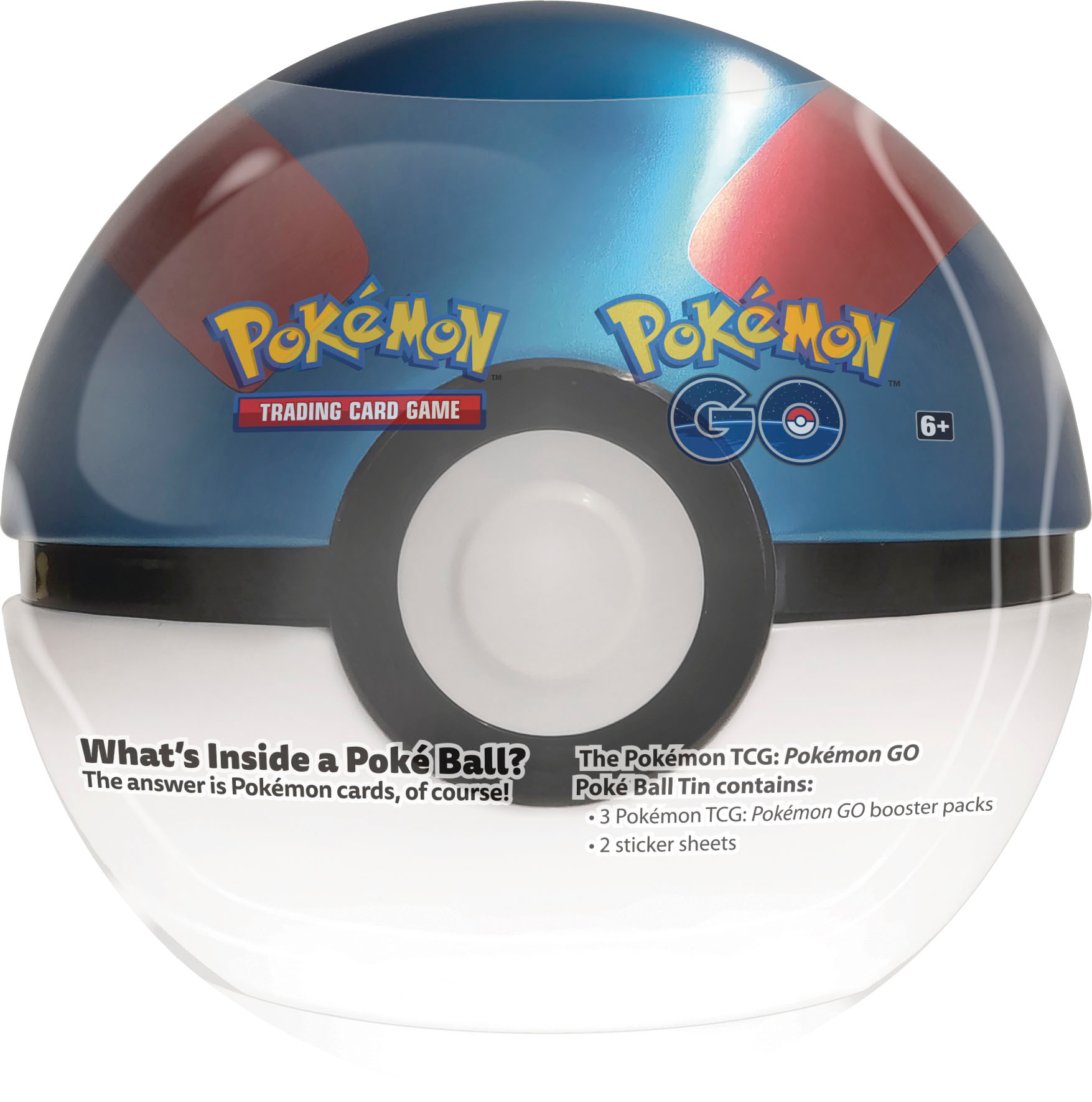Pokémon Trading Card Game: Pokemon GO Gift Tin Styles May Vary 87077 - Best  Buy