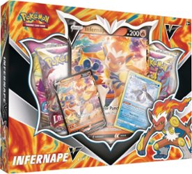 Pokémon - Trading Card Game: Infernape V Box - Front_Zoom