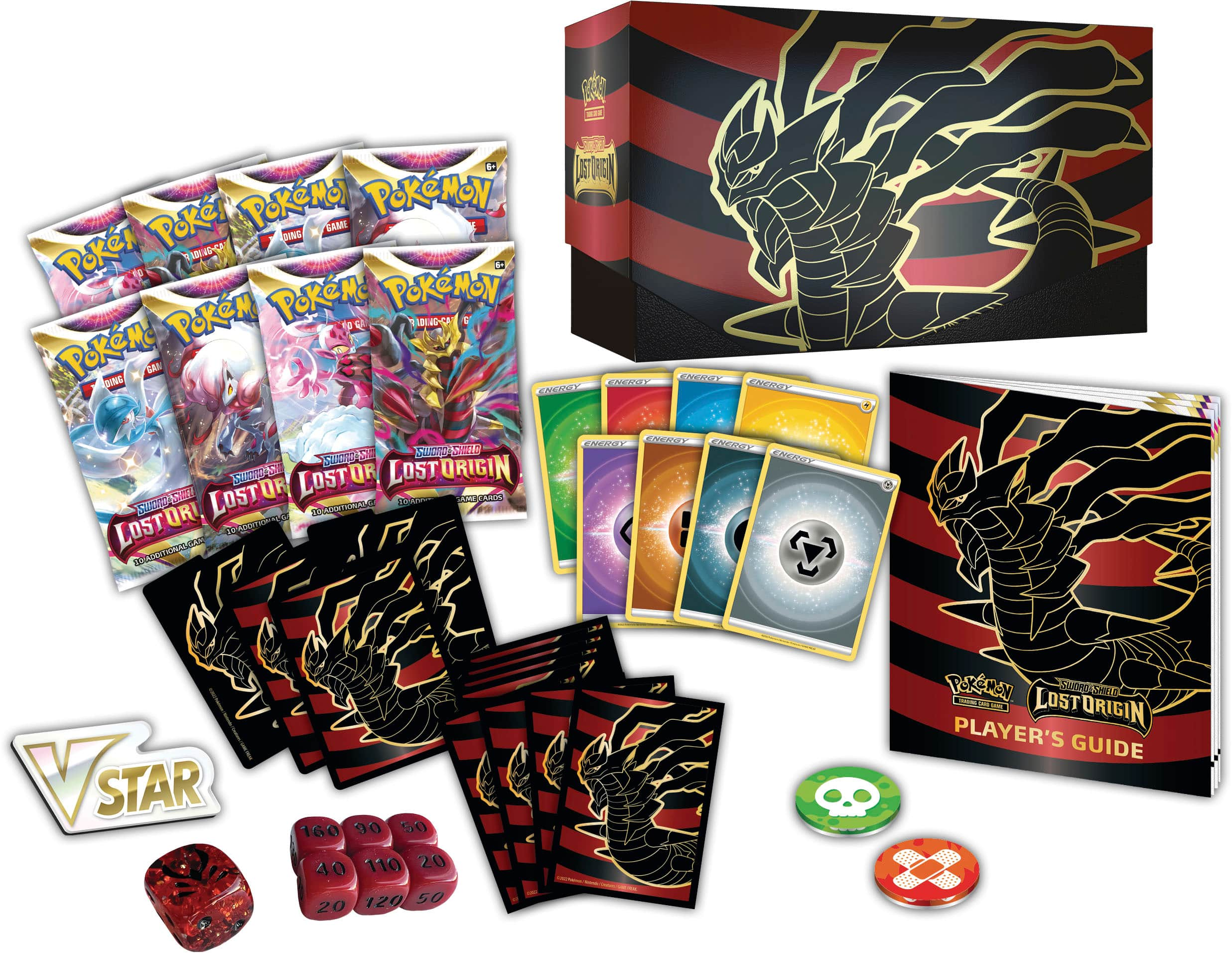 Pokemon CCG Sword & Shield Lost Origin Elite Trainer Box