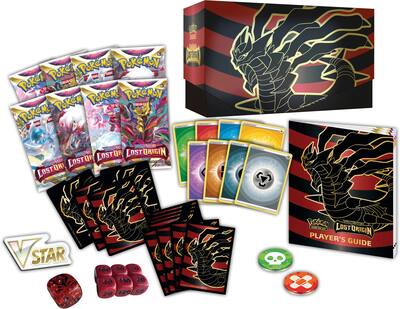 Pokmon Trading Card Game: Lost Origin Elite Trainer Box 182-87071 - Best Buy Pokmon Trading Card Game: Lost Origin Elite Trainer Box 182-87071 - Best Buy