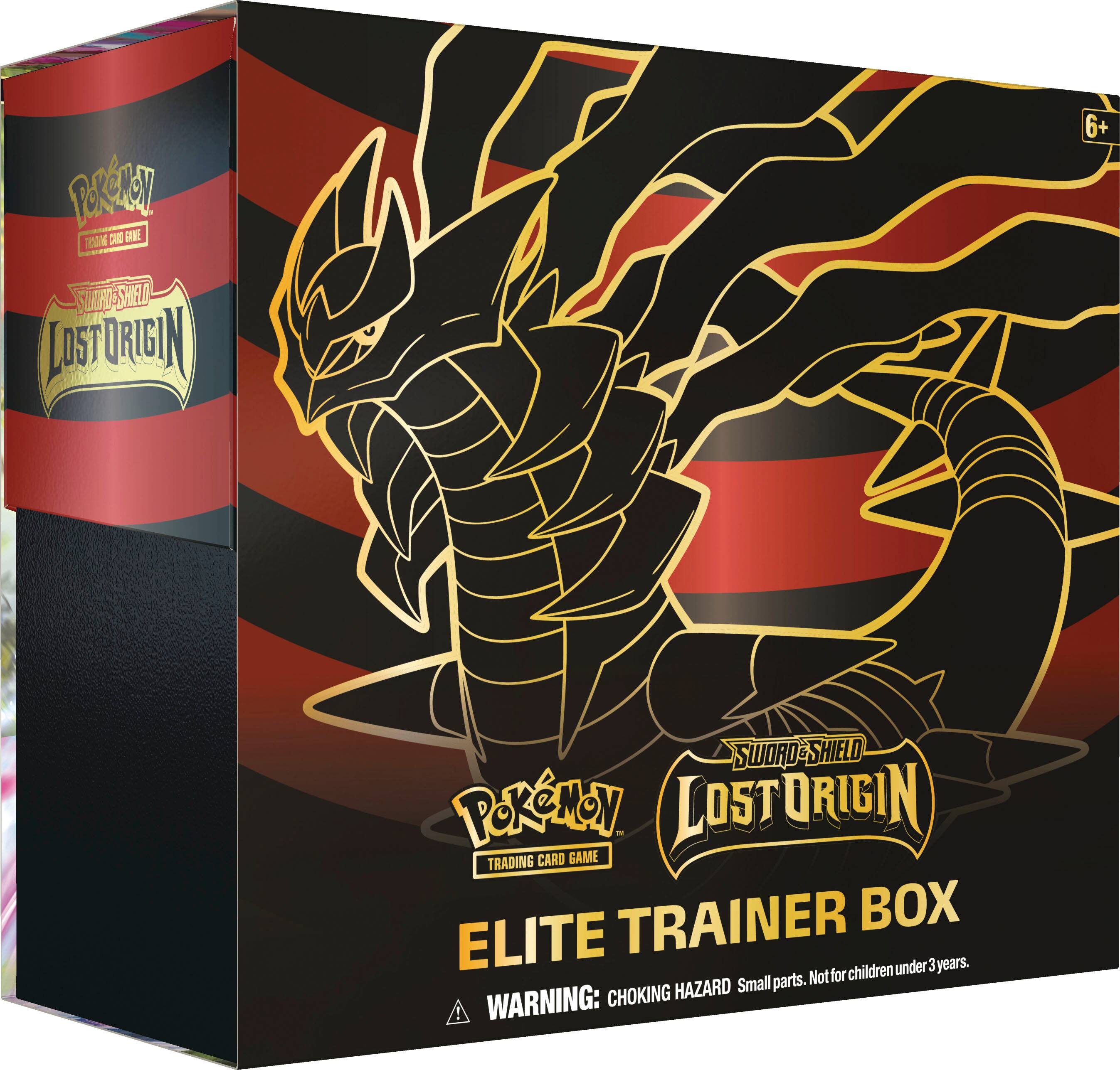 Alt View 11. Pokémon - Trading Card Game: Lost Origin Elite Trainer Box.