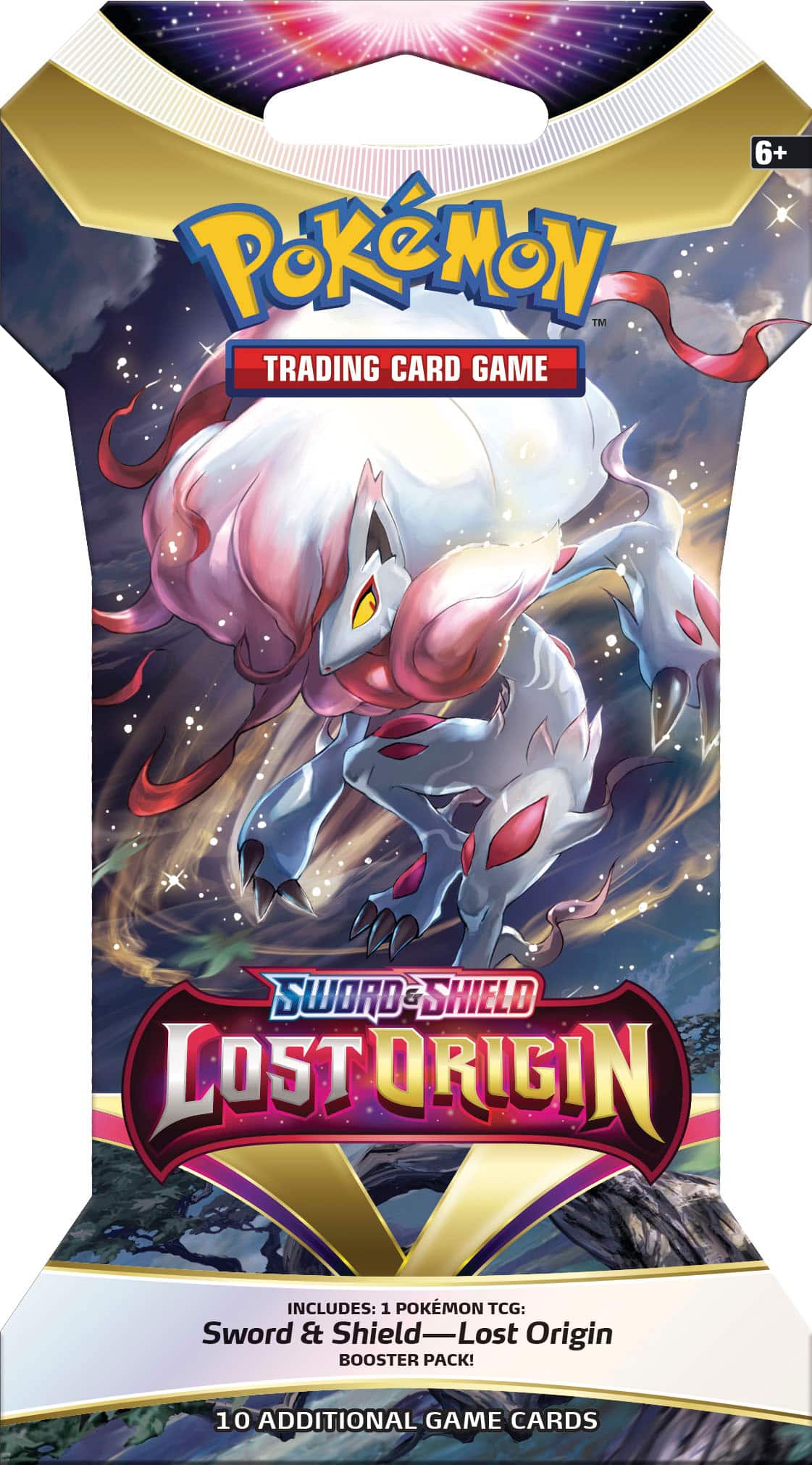 Pokemon Sword and Shield Lost Origin 8 Sleeved Boosters Packs! 