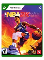NBA 2K23 Standard Edition - Xbox Series X - Front_Zoom