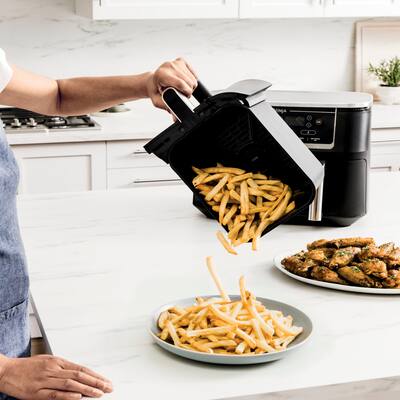 Ninja Foodi 6 in 1 10 qt. XL 2 Basket Air Fryer with DualZone Ninja Foodi 6 in 1 10 qt. XL 2 Basket Air Fryer with DualZone