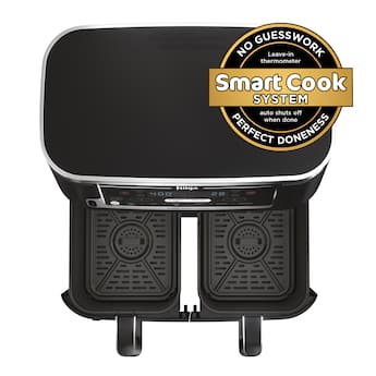 Ninja Foodi 6 in 1 10 qt. XL 2 Basket Air Fryer with DualZone Ninja Foodi 6 in 1 10 qt. XL 2 Basket Air Fryer with DualZone