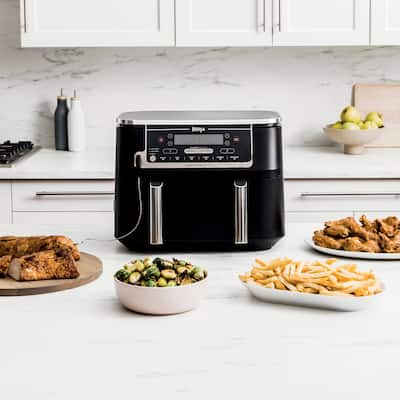 Ninja Foodi 6 in 1 10 qt. XL 2 Basket Air Fryer with DualZone Ninja Foodi 6 in 1 10 qt. XL 2 Basket Air Fryer with DualZone