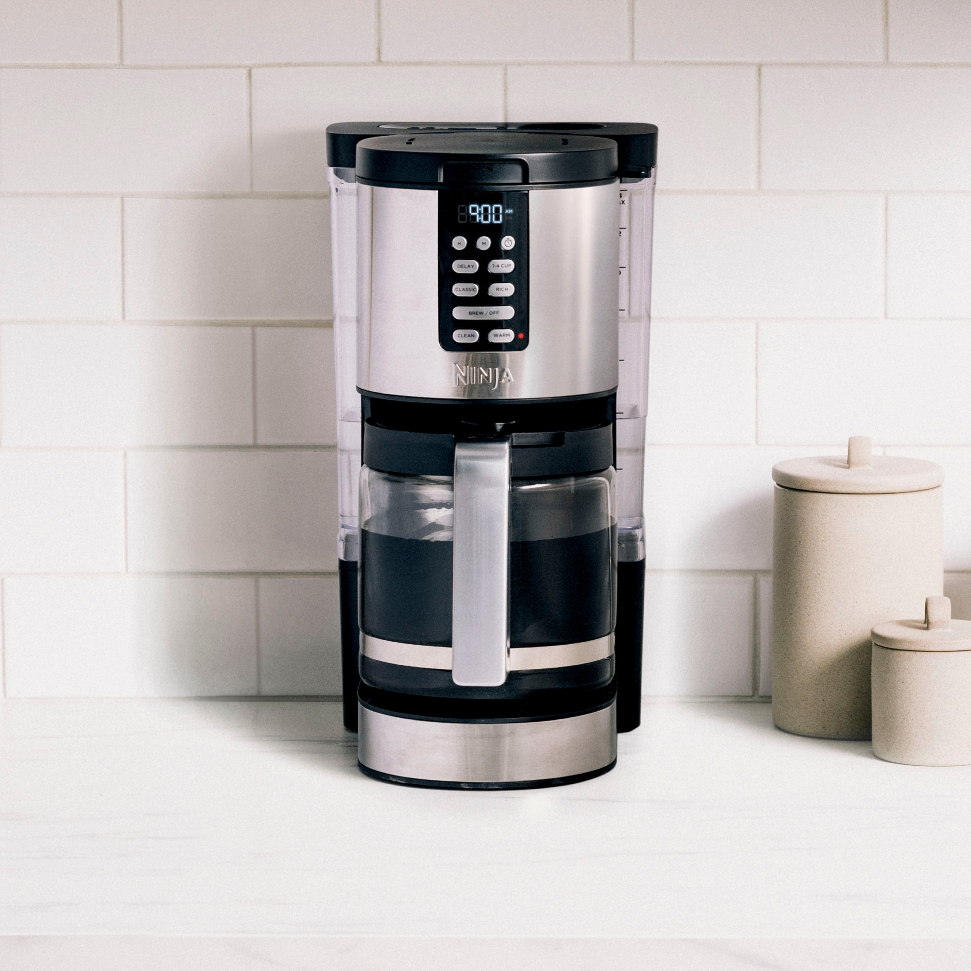 Ninja XL DualBrew Coffee Maker 14-Cup Carafe K-Cups CFP451CO [HA112] 