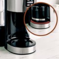 Alt View 1. Ninja - Programmable XL 14-Cup Coffee Maker PRO, Glass Carafe, Freshness Timer, with Permanent Filter - Black/Stainless Steel.