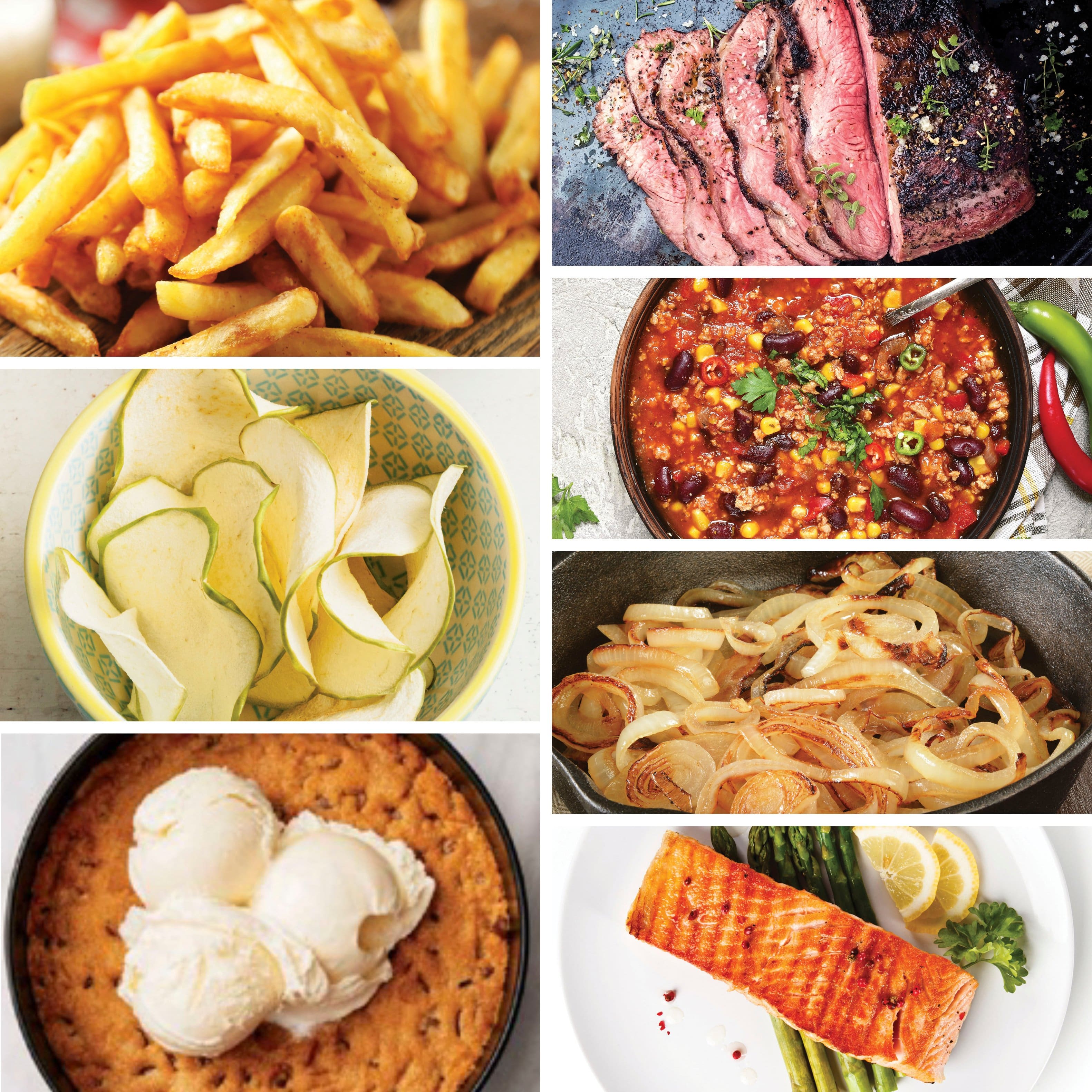 Alt View 14. Ninja - Speedi Air Fryer & Rapid Cooker, 6-Qt. Capacity, 12-in-1 Functionality, 15-Minute Meals - Sea Salt Gray.