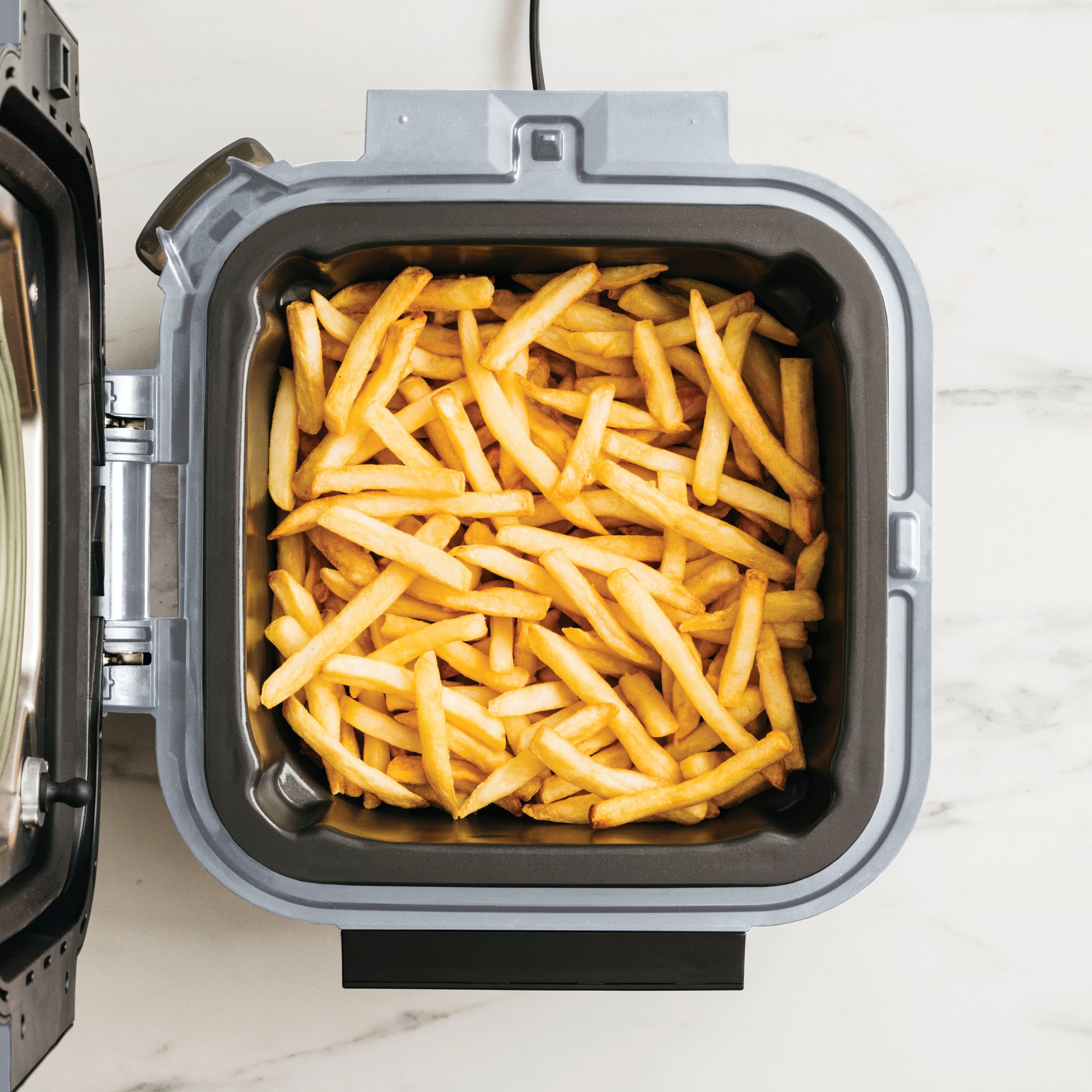 Alt View 19. Ninja - Speedi Air Fryer & Rapid Cooker, 6-Qt. Capacity, 12-in-1 Functionality, 15-Minute Meals - Sea Salt Gray.