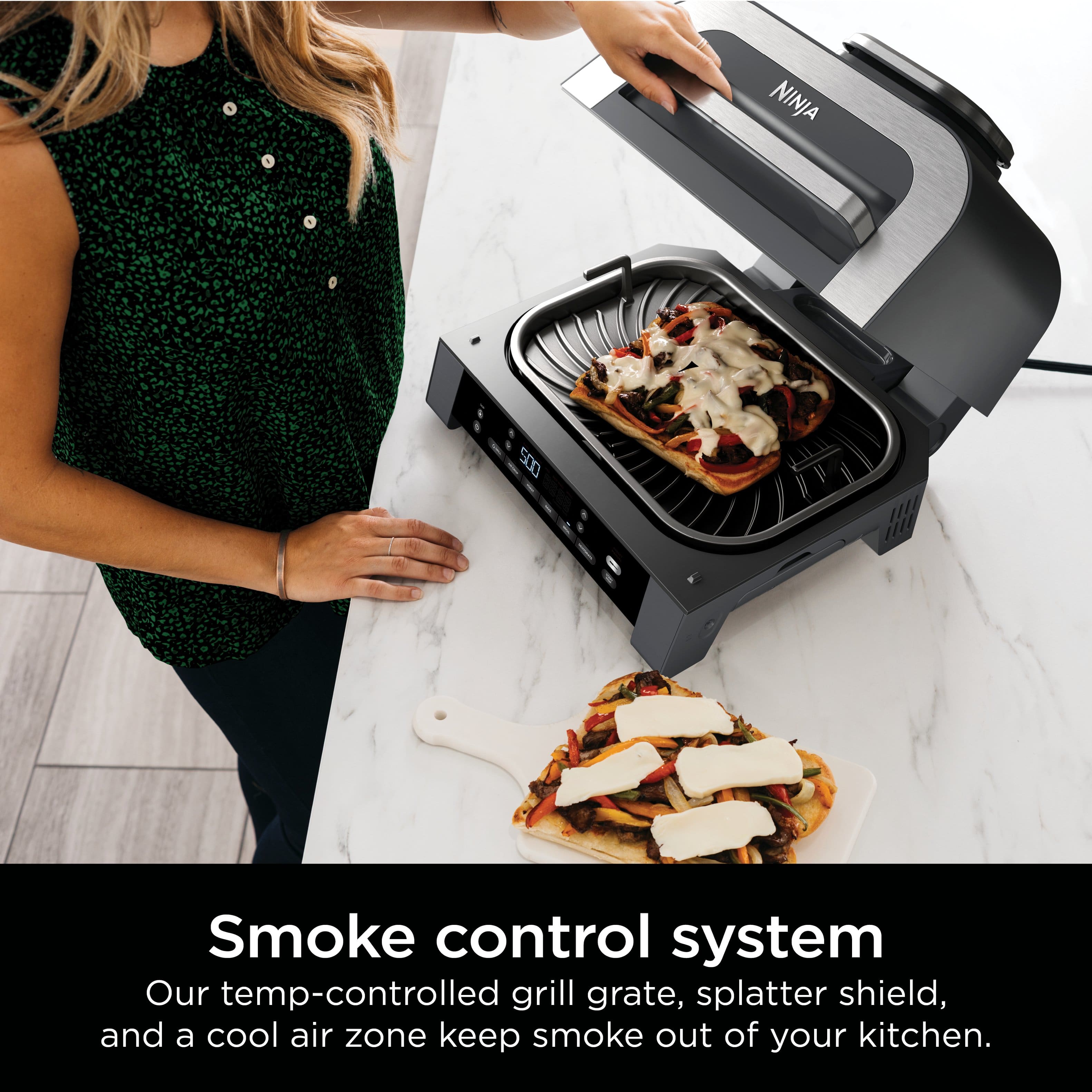 Ninja hot Foodi Smart XL 6-in-1 Indoor Grill - FG551