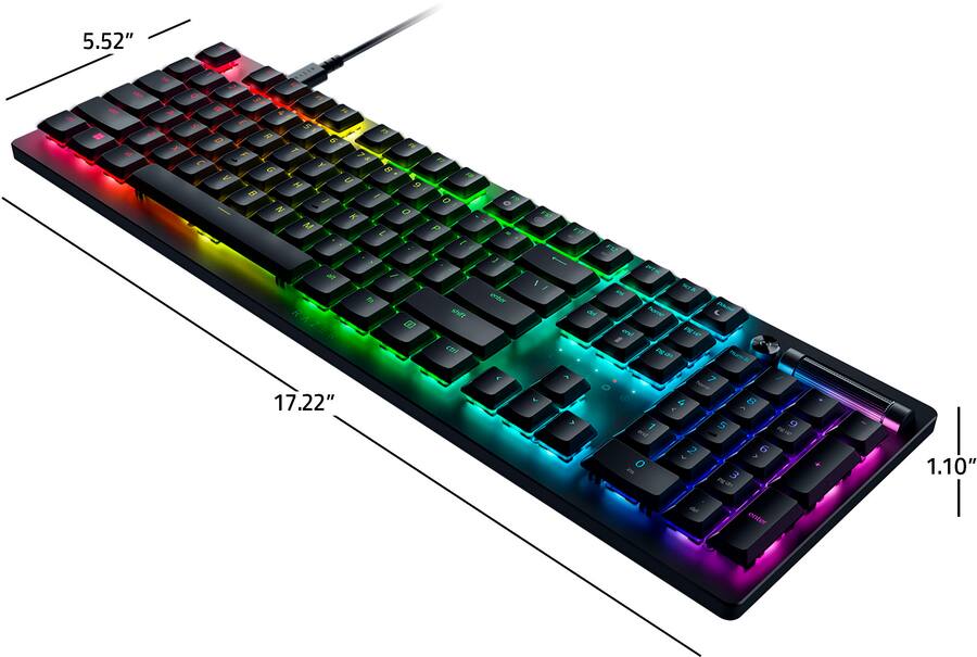 Razer Deathstalker セット Razer DeathStalker V2 Full Size Wired Optical Linear Gaming