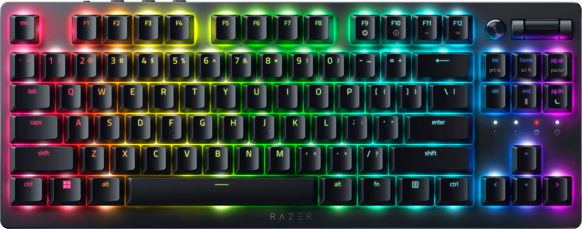Razer DeathStalker V2 Pro TKL Wireless Optical Linear Switch Gaming  Keyboard with Low-Profile Design Black RZ03-04370200-R3U1 - Best Buy