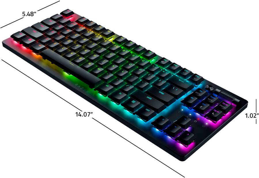 Razer DeathStalker V2 Pro TKL Wireless Optical Linear Switch Razer DeathStalker V2 Pro TKL Wireless Optical Linear Switch