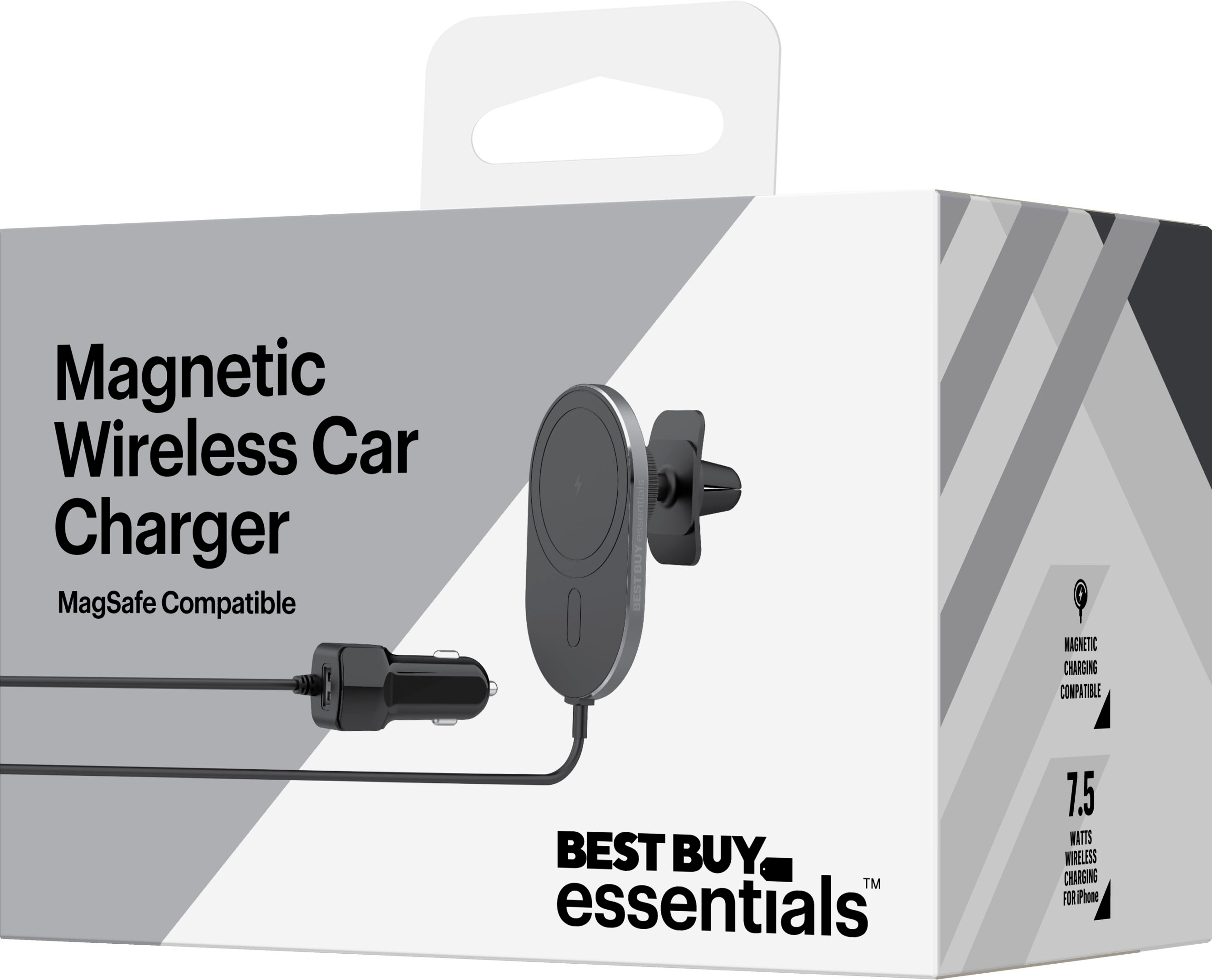 Best Buy Essentials Magnetic Battery Pack for iPhone 14 Pro/Max/13/12 OPEN  BOX